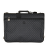GG Supreme Garment Bag, &pound;750, Handbags, Black, Canvas/Leather, Front view